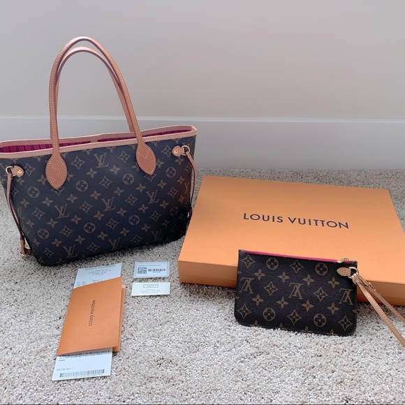 Louis Vuitton Handbags - Louis Vuitton Neverfull PM - Immaculate Condition, Pet Free & Smoke Free Home